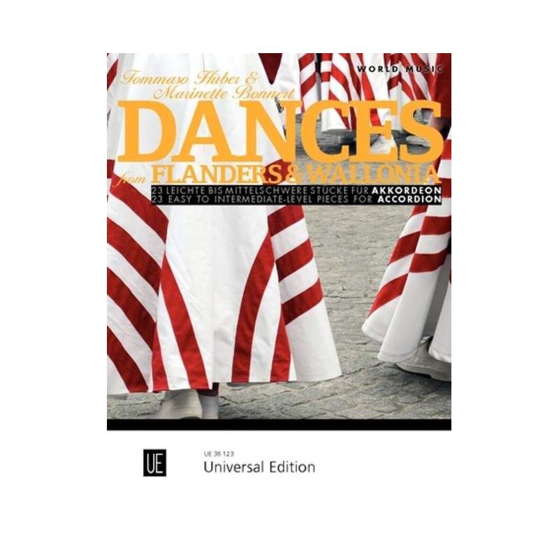 Dances from Flanders & Wallonia