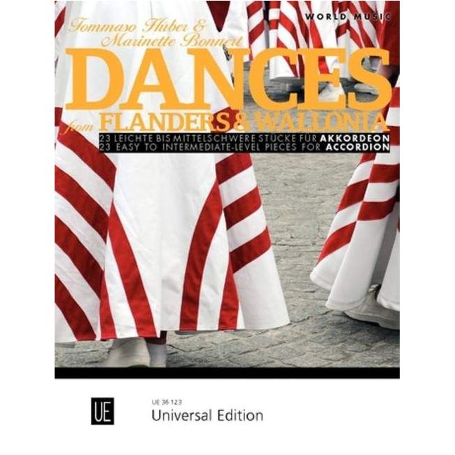 Dances from Flanders & Wallonia
