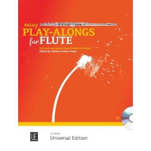 Easy Play-Alongs for Flute