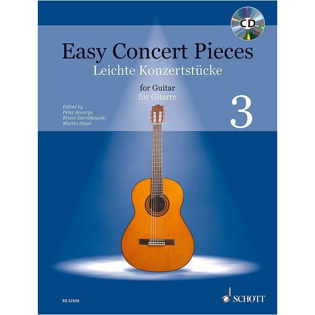 Easy Concert Pieces Vol. 3