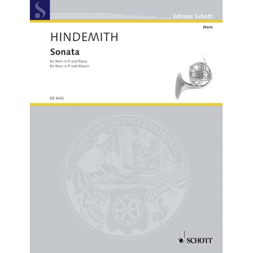 Hindemith, Paul - Sonata 