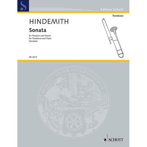 Hindemith, Paul - Sonata 