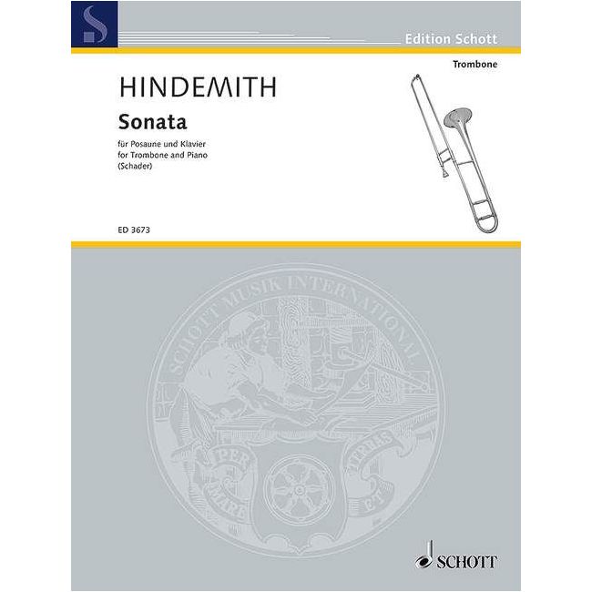 Hindemith, Paul - Sonata
