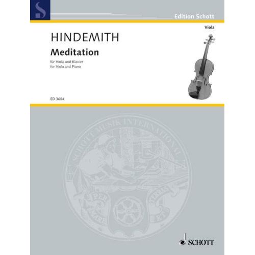 Hindemith, Paul - Meditation 