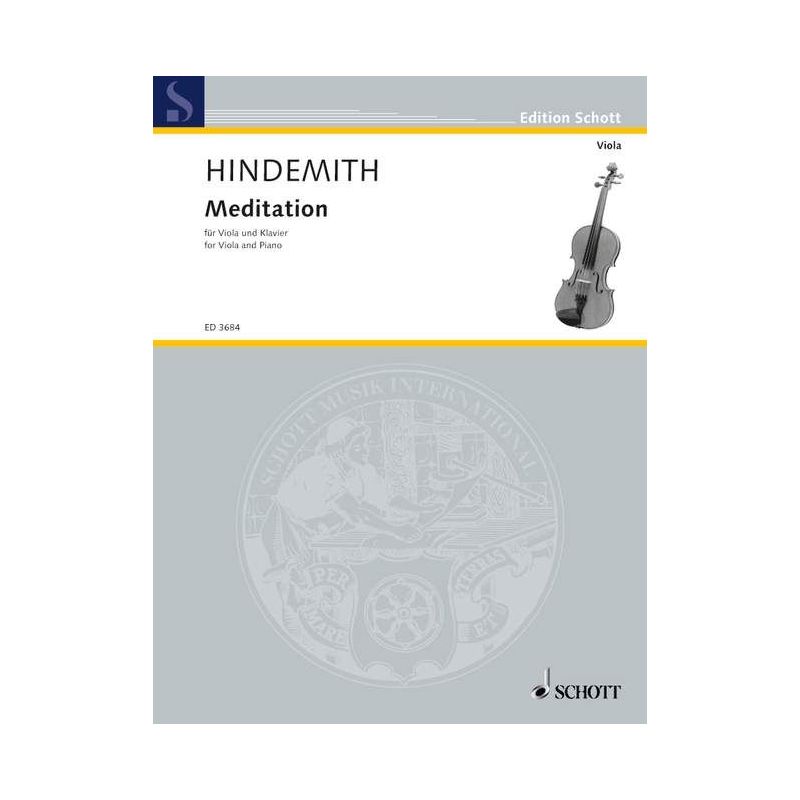 Hindemith, Paul - Meditation 