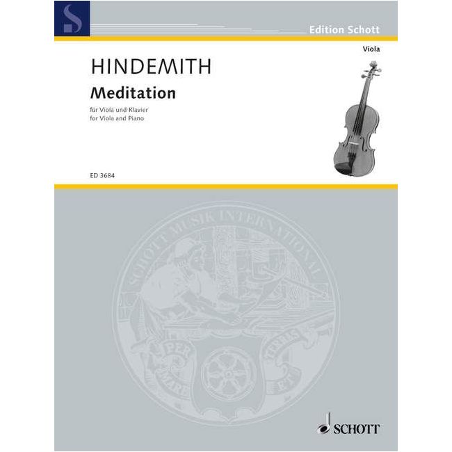 Hindemith, Paul - Meditation 