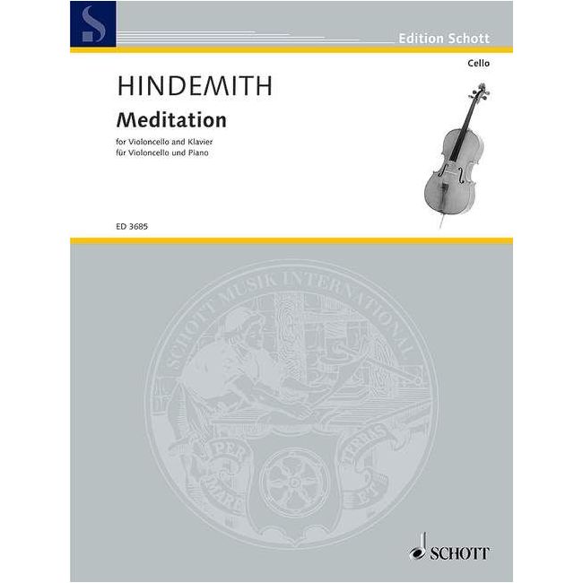 Hindemith, Paul - Meditation 