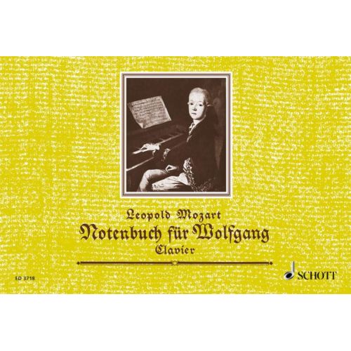 Mozart, Leopold - Note Book...