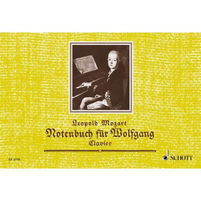 Mozart, Leopold - Note Book for Wolfgang