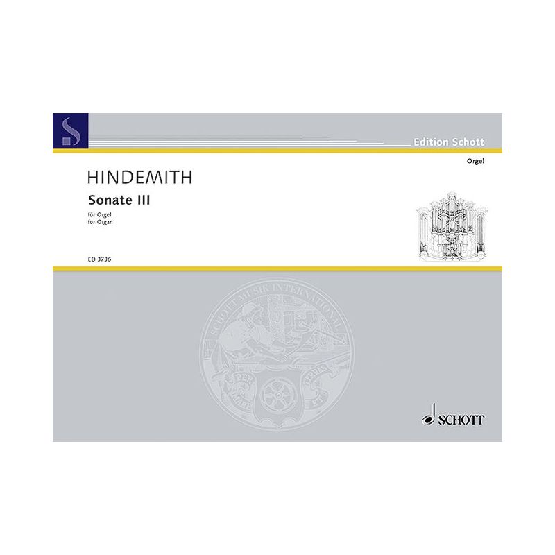 Hindemith, Paul - Sonate III 