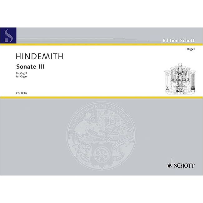 Hindemith, Paul - Sonate III 