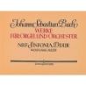 Bach, J.S - Sinfonia D major 