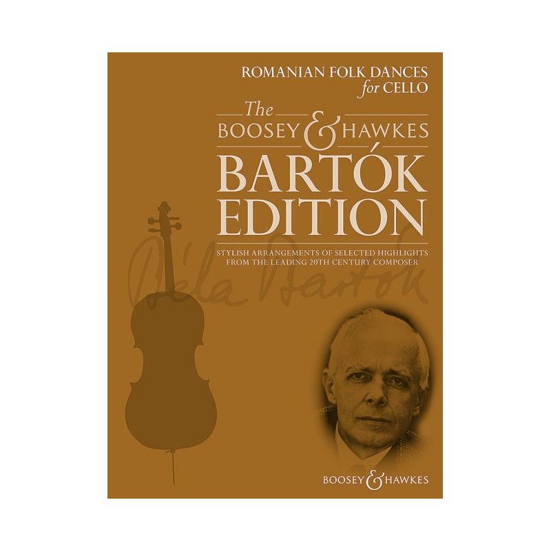 Bartók, Béla - Romanian Folk Dances for Cello 