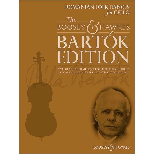 Bartók, Béla - Romanian Folk Dances for Cello 