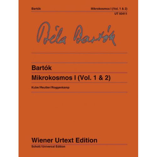 Bartók, Béla - Mikrokosmos...