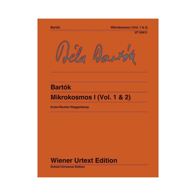 Bartók, Béla - Mikrokosmos Vol. 1 (Vol. 1 & 2)