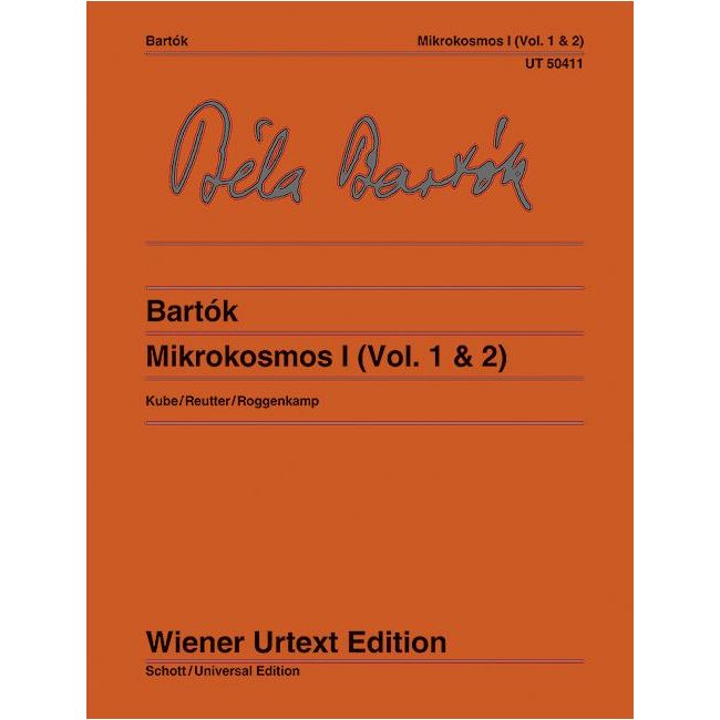 Bartók, Béla - Mikrokosmos Vol. 1 (Vol. 1 & 2)