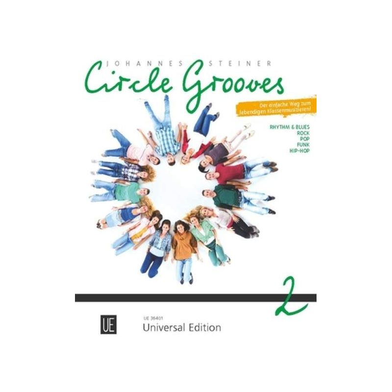 Steiner, Johannes - Circle Grooves – Rhythm & Blues, Rock, Pop, Funk, Hip-Hop Vol. 2