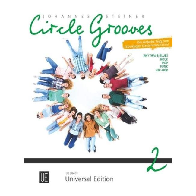 Steiner, Johannes - Circle Grooves – Rhythm & Blues, Rock, Pop, Funk, Hip-Hop Vol. 2