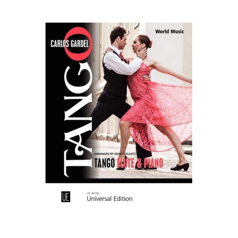 Gardel, Carlos - Tango Flute & Piano 