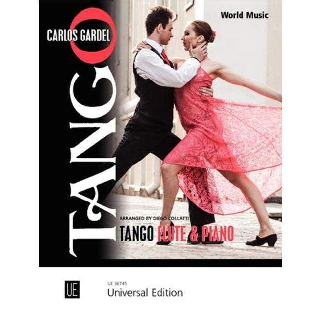 Gardel, Carlos - Tango Flute & Piano 