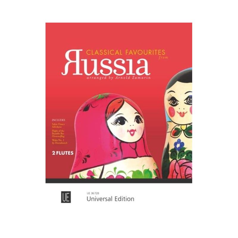 Classical Favourites from Russia