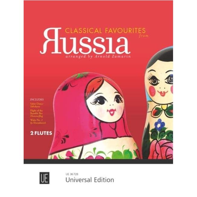 Classical Favourites from Russia