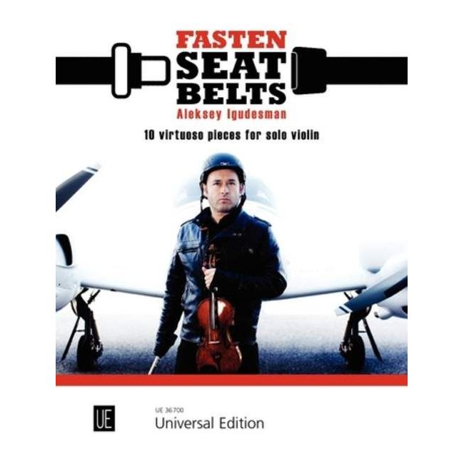 Igudesman, Aleksey - Fasten Seatbelts 