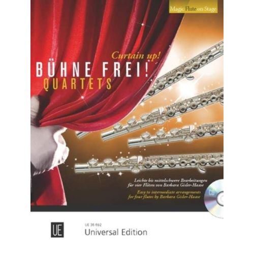 Curtain Up! - Quartets