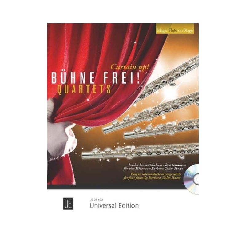 Curtain Up! - Quartets