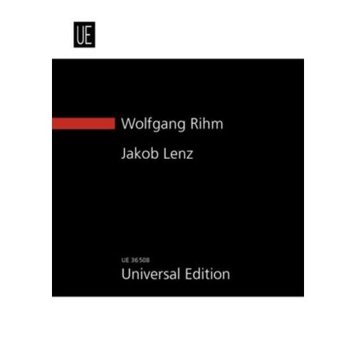 Rihm, Wolfgang - Jakob Lenz 
