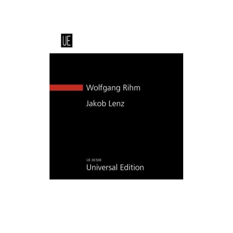 Rihm, Wolfgang - Jakob Lenz 