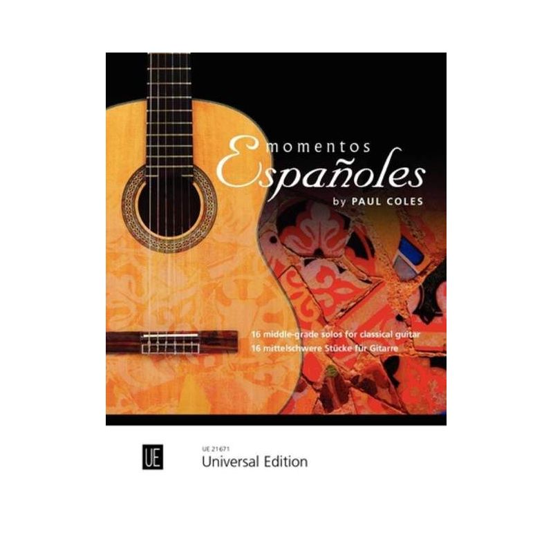 Coles, Paul - Momentos españoles 