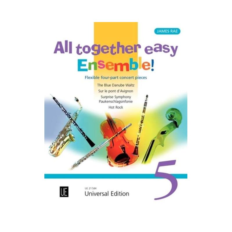 All together easy Ensemble! Vol. 5