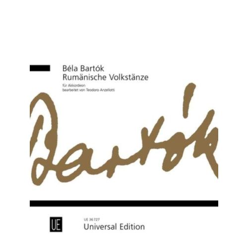 Bartók, Béla - Romanian...