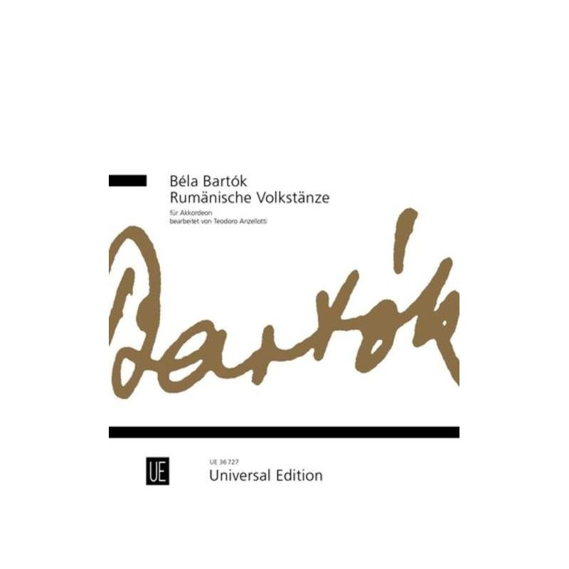 Bartók, Béla - Romanian Folk Dances 