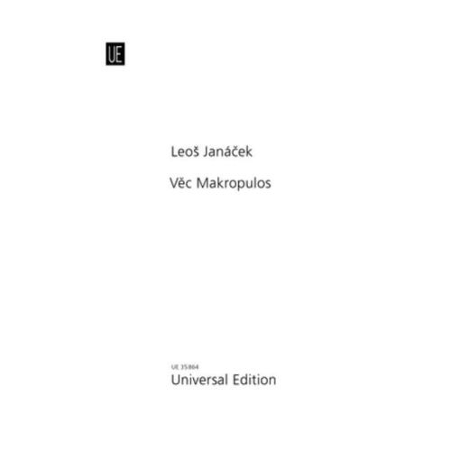 Janá?ek, Leoš - The...