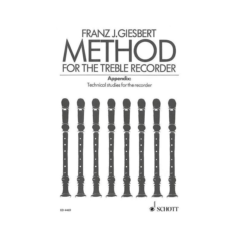 Giesbert, Franz Julius - Method for the Treble Recorder 