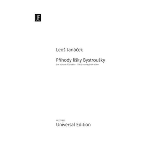 Janá?ek, Leoš - The Cunning Little Vixen 