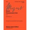Mozart, Wolfgang Amadeus - Piano Sonata in A Major KV 331 