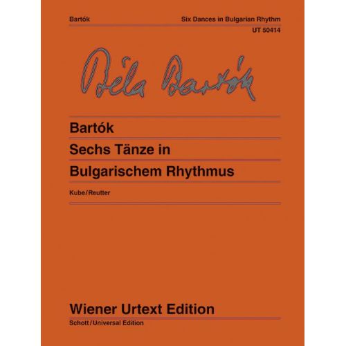 Bartók, Béla - Six Dances...