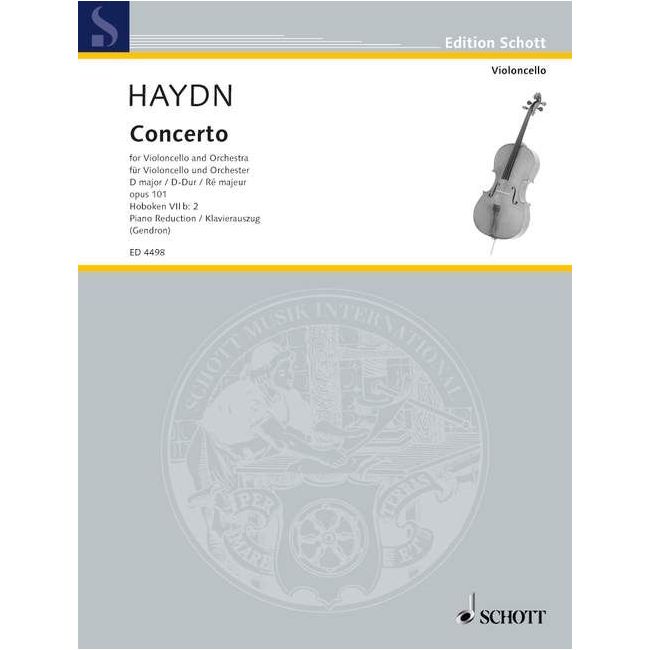 Haydn, Joseph - Concerto D Major op. 101 Hob. VIIb:2 