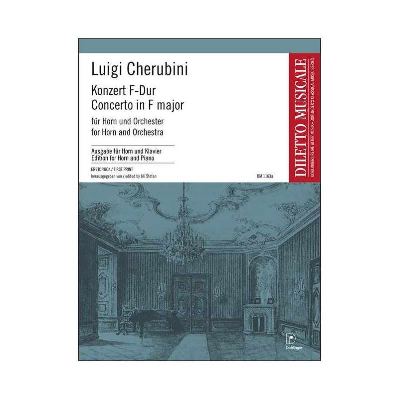 Cherubini, Luigi - Konzert F-Dur 