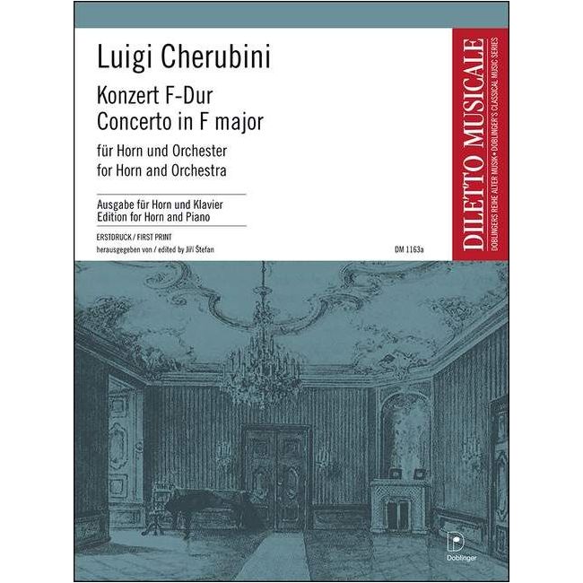 Cherubini, Luigi - Konzert F-Dur