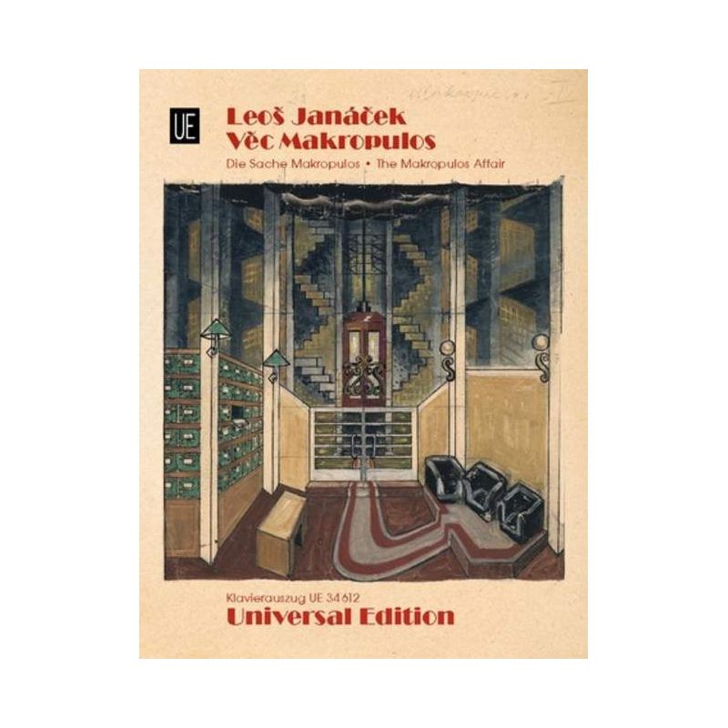 Janá?ek, Leoš - The Makropulos Affair 