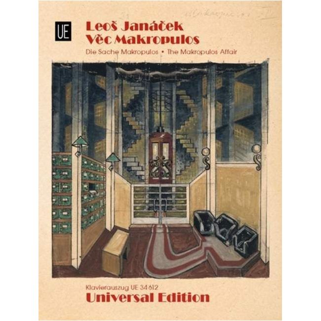 Janá?ek, Leoš - The Makropulos Affair 