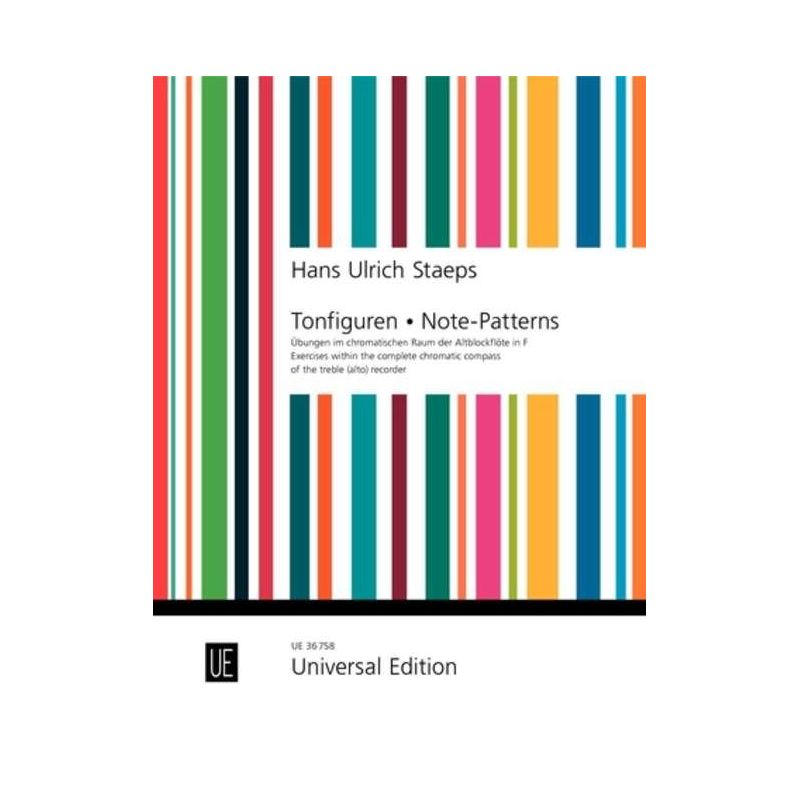 Staeps, Hans Ulrich - Note-Patterns 