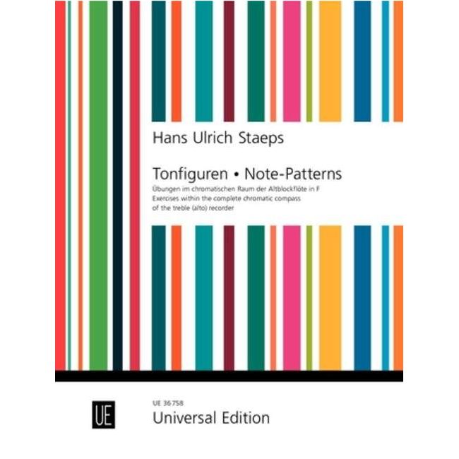 Staeps, Hans Ulrich - Note-Patterns 