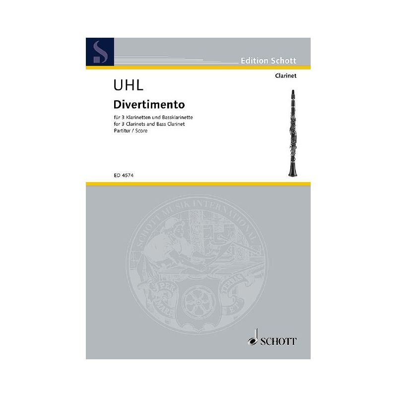 Uhl, Alfred - Divertimento 