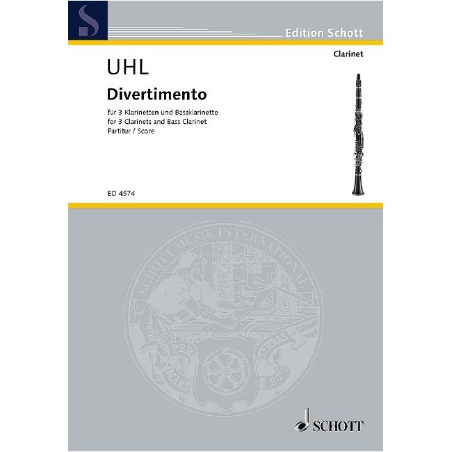 Uhl, Alfred - Divertimento